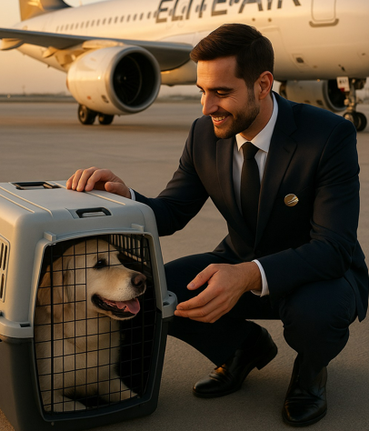 Elite Air pet transport service