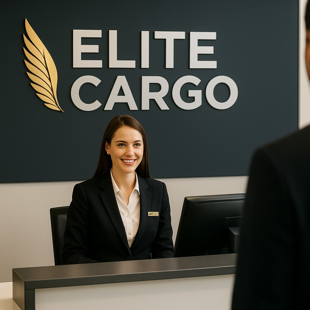 Elite Cargo professional service desk