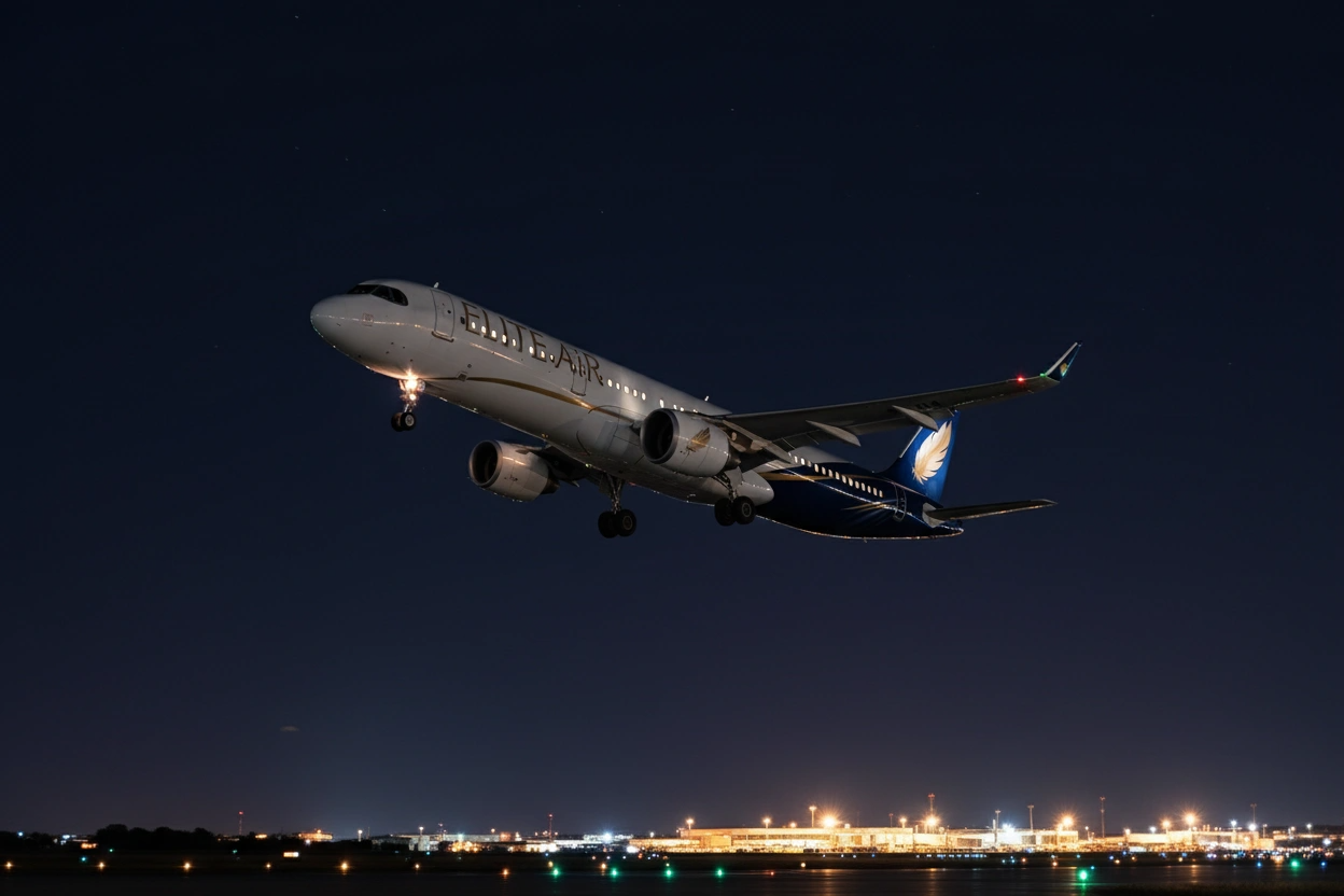 Elite Air aircraft