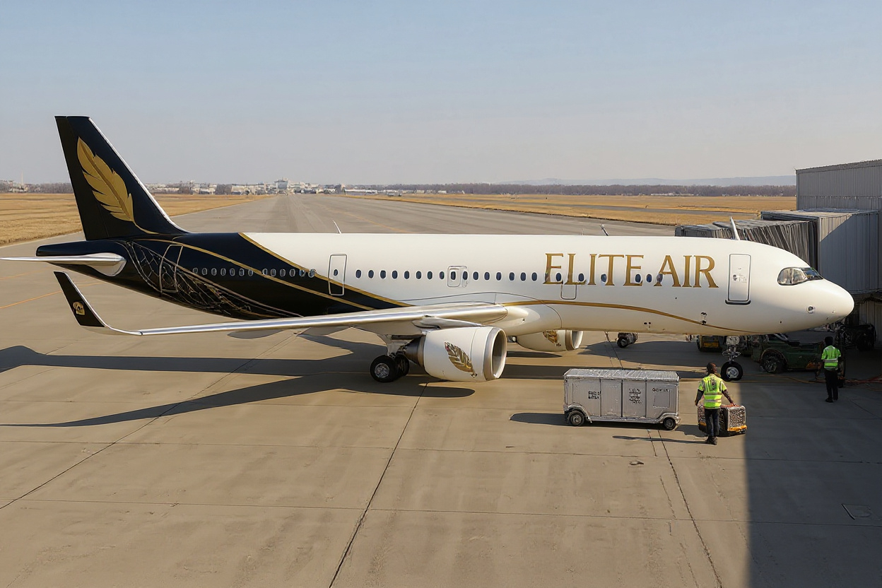 Elite Air Cargo Aircraft